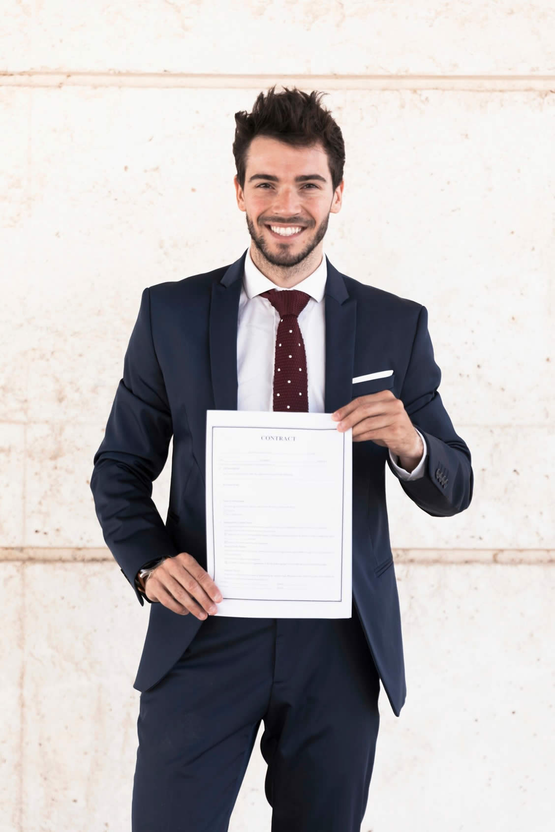 cliente con documento traducido
